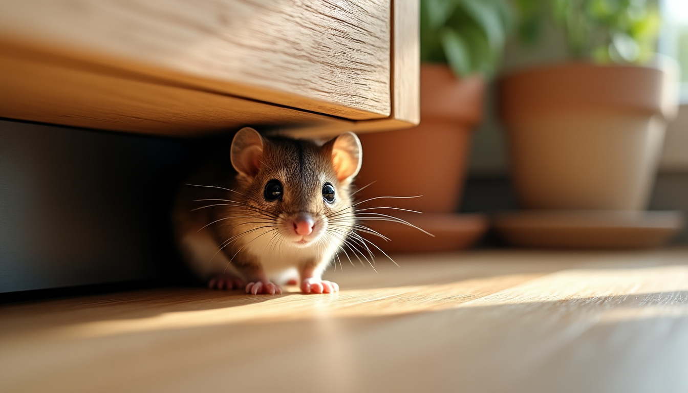 Comment reconnaître et se débarrasser d’une musaraigne dans la maison découvrez comment identifier la présence d'une musaraigne dans votre maison et apprenez les méthodes efficaces pour vous en débarrasser rapidement et durablement.