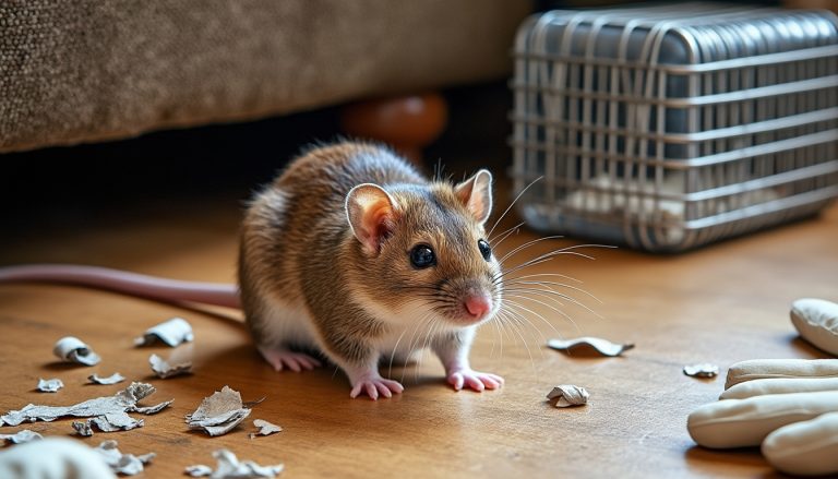 apprenez à identifier une musaraigne dans votre maison et découvrez des méthodes efficaces pour vous en débarrasser rapidement et en toute sécurité.