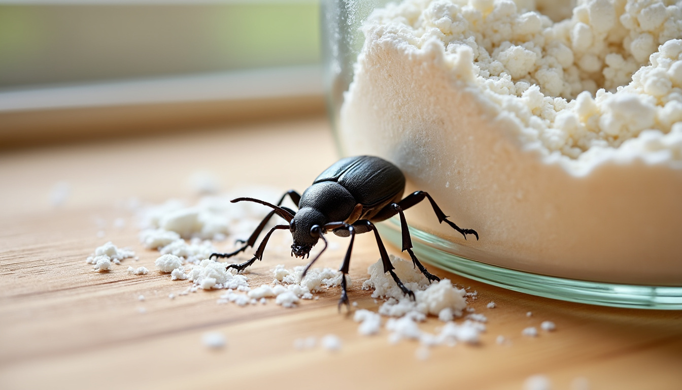 Comment se débarrasser des scarabées noirs dans la maison efficacement découvrez des méthodes efficaces pour éliminer les scarabées noirs de votre maison et protéger votre intérieur de ces nuisibles.