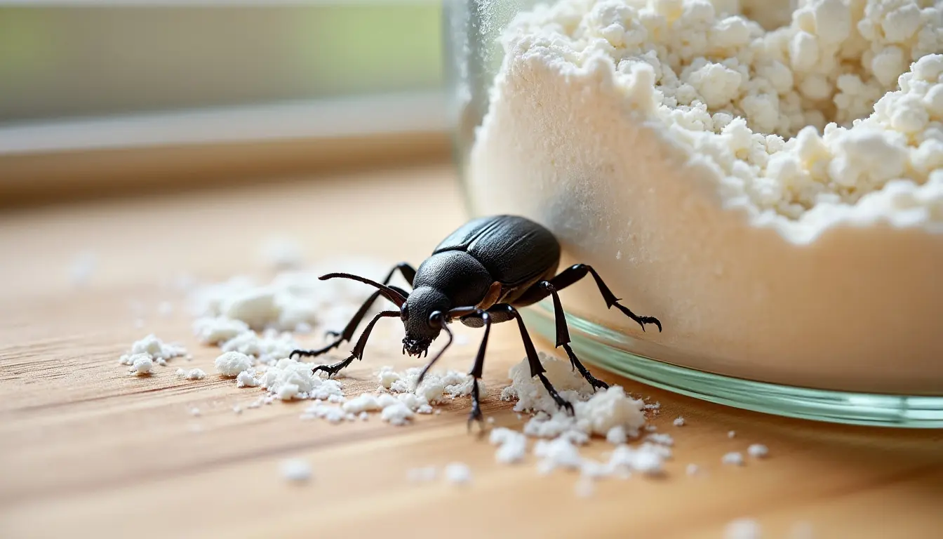 Comment se débarrasser des scarabées noirs dans la maison efficacement découvrez des méthodes efficaces pour éliminer les scarabées noirs de votre maison et protéger votre intérieur de ces nuisibles.