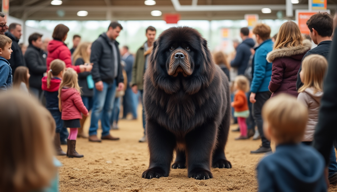 Découvrir le dogue du tibet au salon de l’agriculture 2026 découvrez le dogue du tibet au salon de l’agriculture 2026 : une occasion unique de rencontrer cette race impressionnante et en apprendre plus sur ses caractéristiques et son histoire.