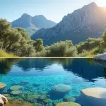 explorez les nombreux avantages d'une piscine naturelle en corse : respect de l'environnement, eau pure et cadre idyllique pour une baignade authentique.