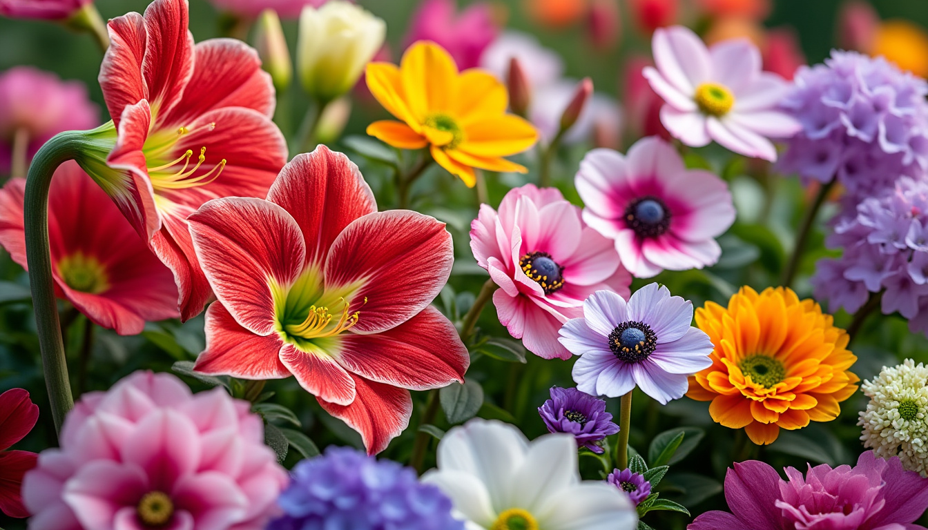 découvrez les noms des fleurs les plus populaires accompagnés de photos pour mieux les reconnaître et les apprécier.