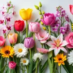 découvrez les noms des fleurs les plus populaires accompagnés de photos pour mieux les reconnaître et les apprécier.