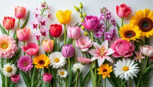 découvrez les noms des fleurs les plus populaires accompagnés de photos pour mieux les reconnaître et les apprécier.