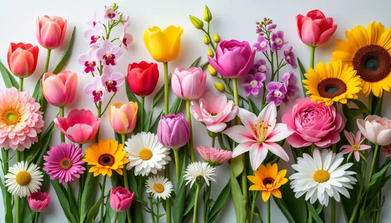 Les noms des fleurs les plus populaires avec photos découvrez les noms des fleurs les plus populaires accompagnés de photos pour mieux les reconnaître et les apprécier.