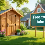 découvrez où trouver un abri de jardin à donner gratuitement en 2026 et profitez d'opportunités pour obtenir un abri sans frais près de chez vous.