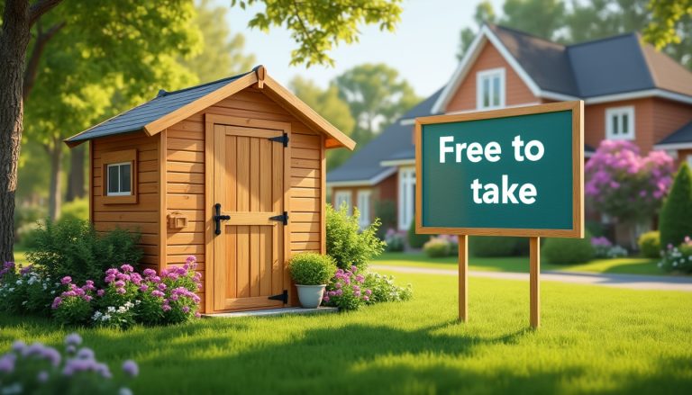 Où trouver un abri de jardin à donner gratuitement en 2026 découvrez où trouver un abri de jardin à donner gratuitement en 2026 et profitez d'opportunités pour obtenir un abri sans frais près de chez vous.