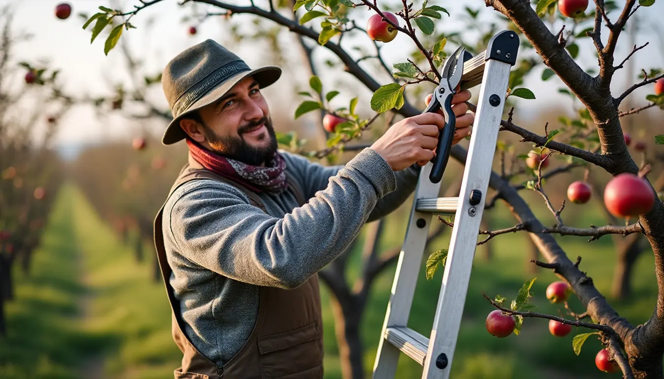 Quand tailler les pommiers pour une récolte optimale découvrez le meilleur moment pour tailler vos pommiers afin d'assurer une récolte abondante et de qualité. conseils pratiques pour optimiser la croissance et la production de vos arbres fruitiers.