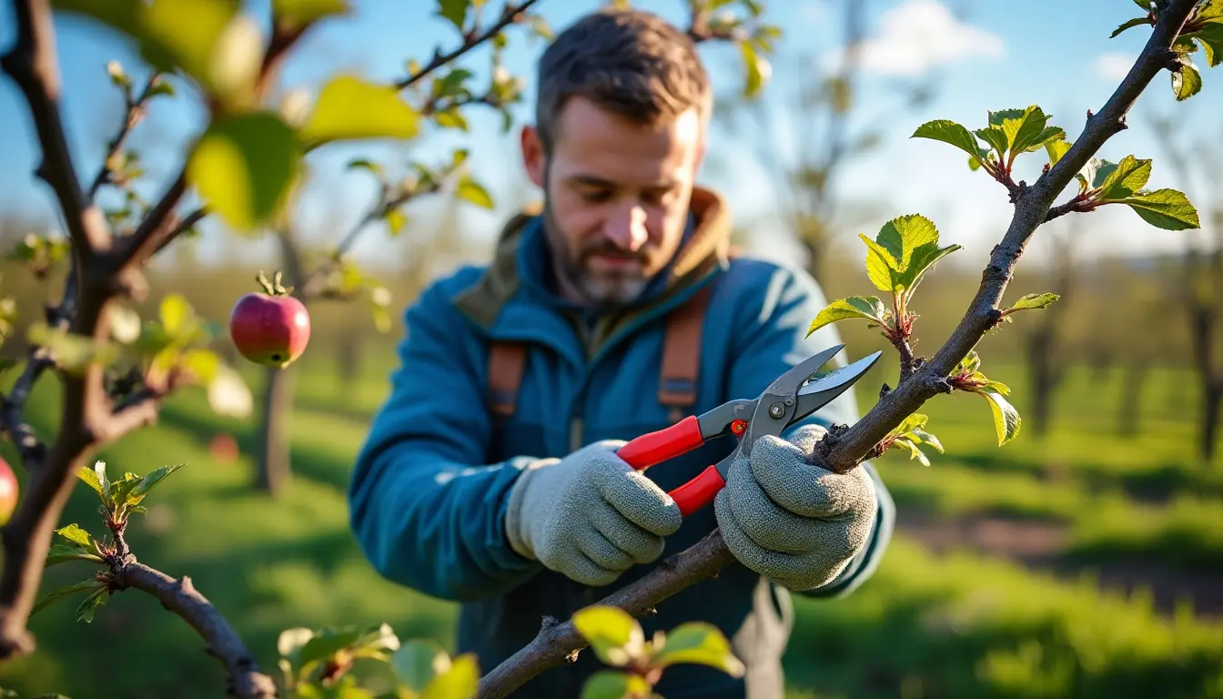 Quand tailler les pommiers pour une récolte optimale découvrez le meilleur moment pour tailler vos pommiers afin d'assurer une récolte abondante et de qualité. conseils pratiques pour optimiser la croissance et la production de vos arbres fruitiers.