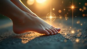 découvrez la signification spirituelle du pied qui gratte et quelles révélations ce phénomène peut apporter à votre vie intérieure et énergétique.