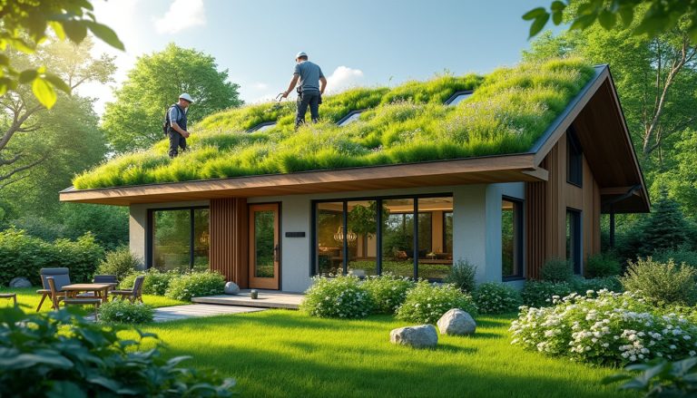 découvrez les avantages d'une toiture végétalisée, les étapes d'installation et les conseils d'entretien pour un habitat écologique et durable.