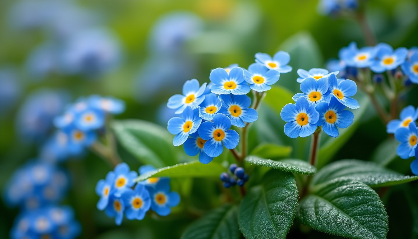 découvrez tout sur la fleur myosotis : conseils de culture, signification symbolique et astuces d'entretien pour un jardin éclatant.