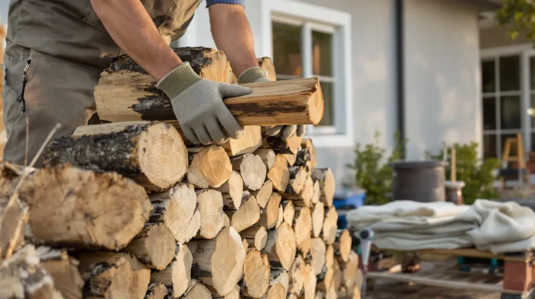 Bois de chauffage 40 euros le stère : comment en profiter
