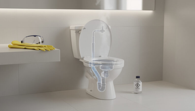 Acide chlorhydrique wc : guide d&rsquo;utilisation et précautions indispensables