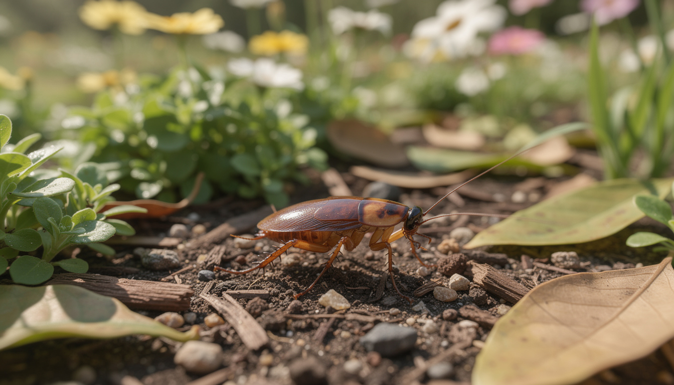 Blatte de jardin : comment identifier et gérer ces insectes dans votre extérieur découvrez comment identifier et gérer efficacement les blattes de jardin pour protéger votre extérieur des infestations indésirables.