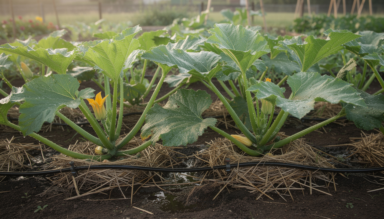 Comment arroser les courgettes pour une récolte abondante apprenez comment arroser efficacement vos courgettes pour garantir une récolte abondante et savoureuse grâce à nos conseils pratiques.