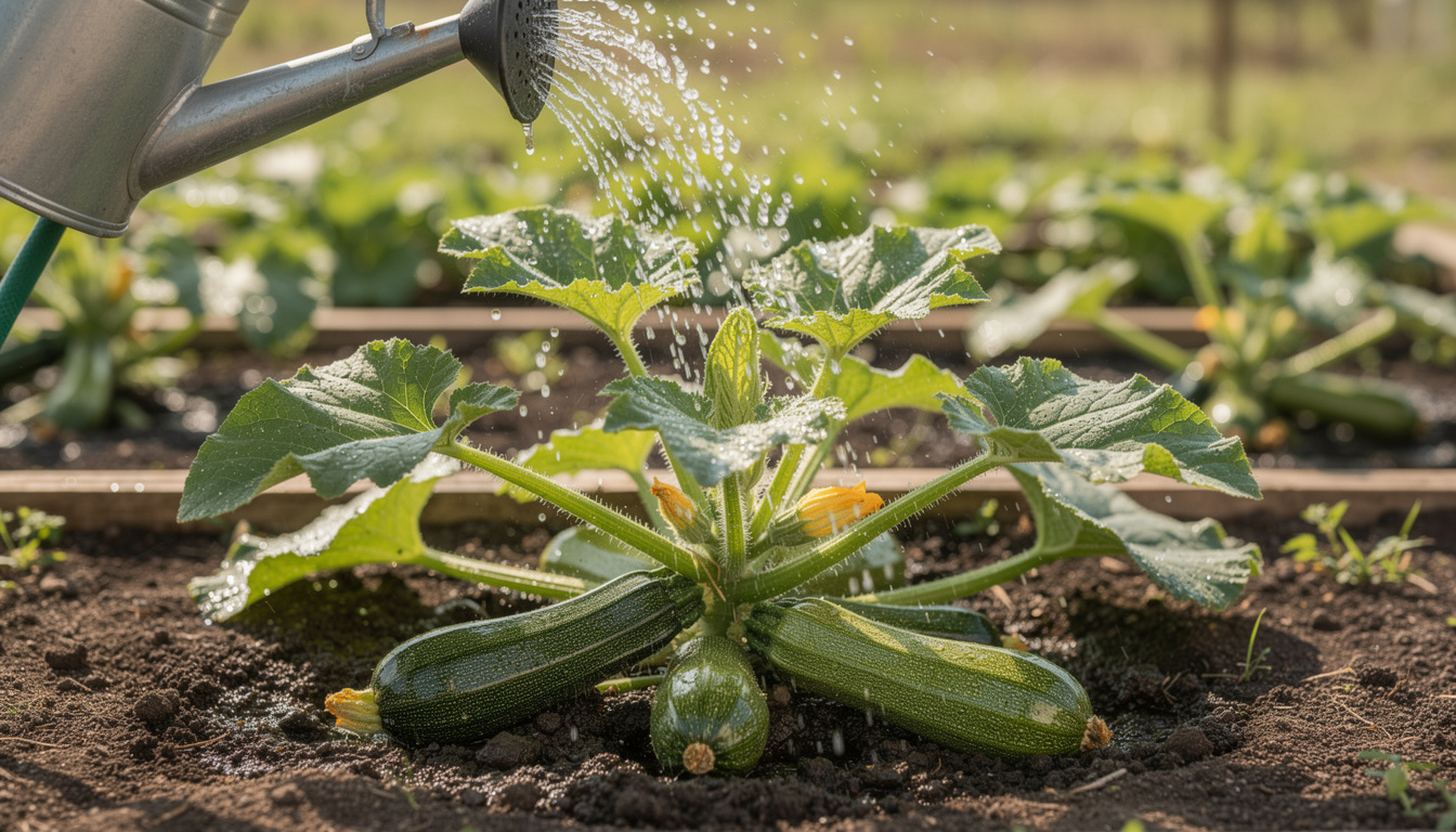 Comment arroser les courgettes pour une récolte abondante découvrez nos conseils pratiques pour arroser les courgettes efficacement et obtenir une récolte abondante et savoureuse dans votre jardin.