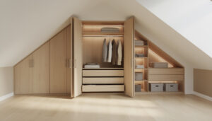 découvrez comment fabriquer un dressing sous pente alliant praticité et esthétique grâce à nos conseils et astuces pour optimiser votre espace.