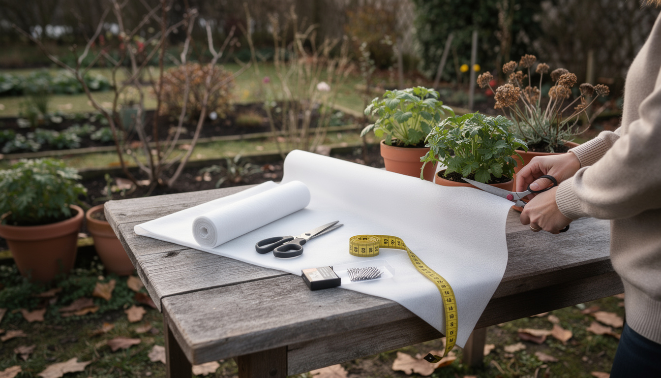 Comment fabriquer un voile d'hivernage fait maison pour protéger vos plantes apprenez à fabriquer un voile d'hivernage maison pour protéger efficacement vos plantes du froid et favoriser leur croissance durant l'hiver.