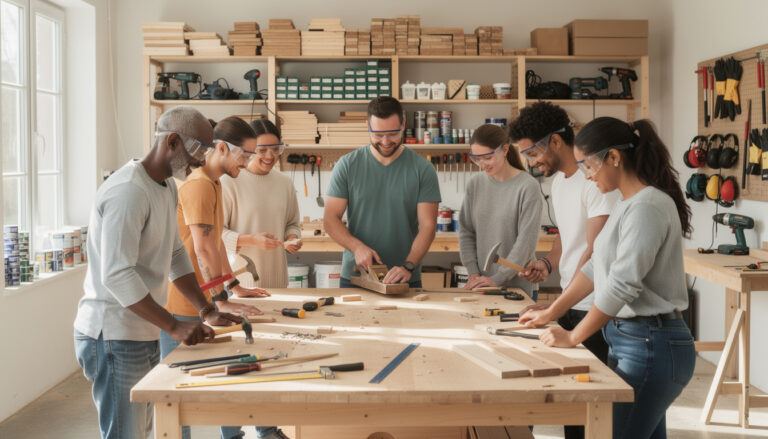 Accueil Comment suivre un cours de bricolage chez coursdubricoleur pour débutants