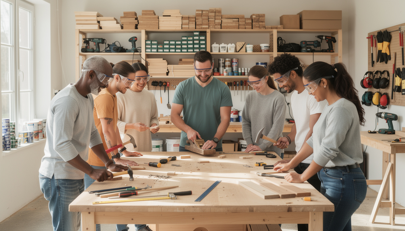 Comment suivre un cours de bricolage chez coursdubricoleur pour débutants découvrez comment suivre facilement un cours de bricolage pour débutants chez coursdubricoleur. apprenez les bases du bricolage pas à pas avec des instructions claires et des conseils pratiques.