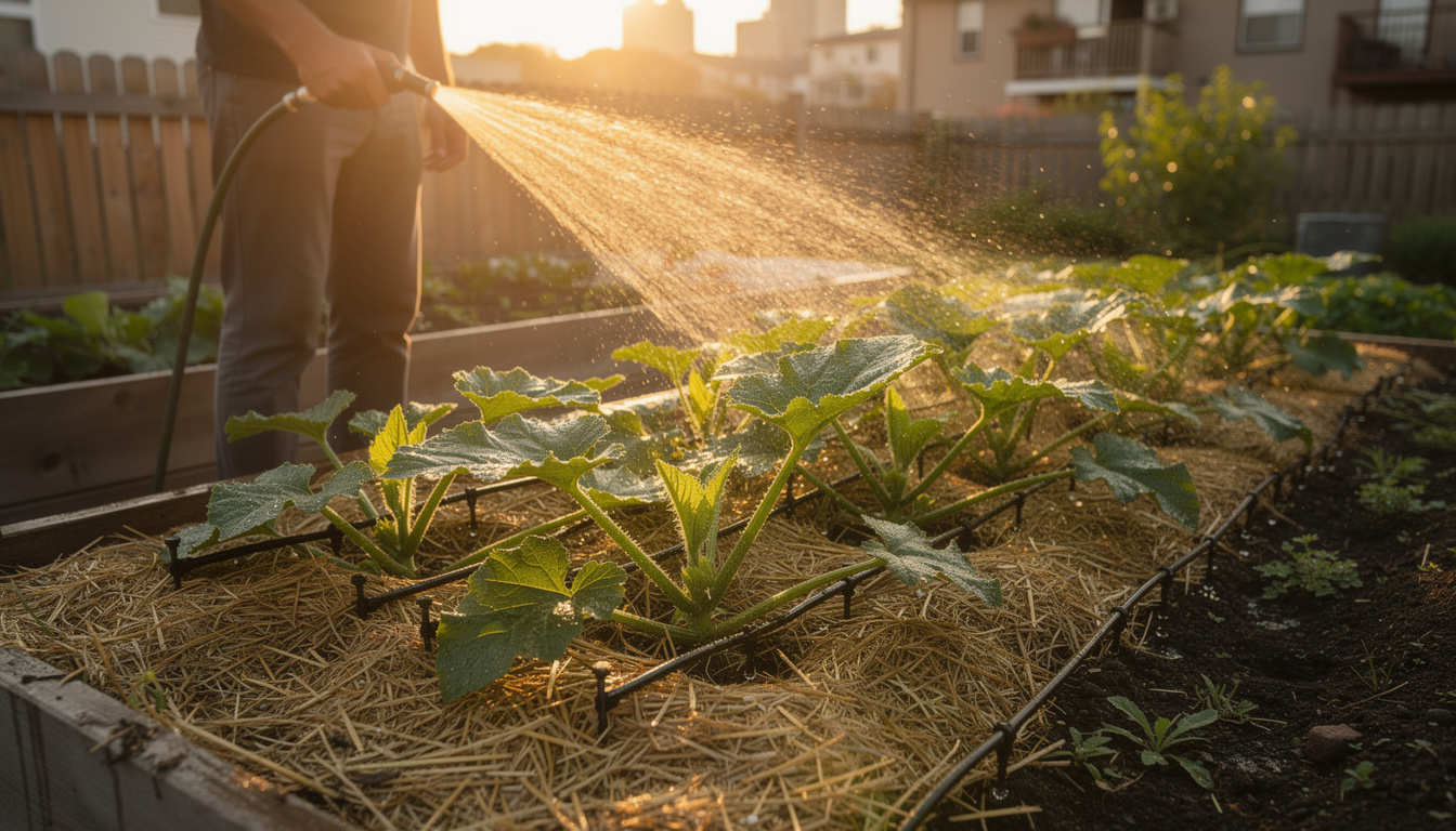 découvrez si arroser les courgettes tous les jours est nécessaire pour obtenir une récolte optimale et les meilleures astuces d'arrosage pour votre jardin.