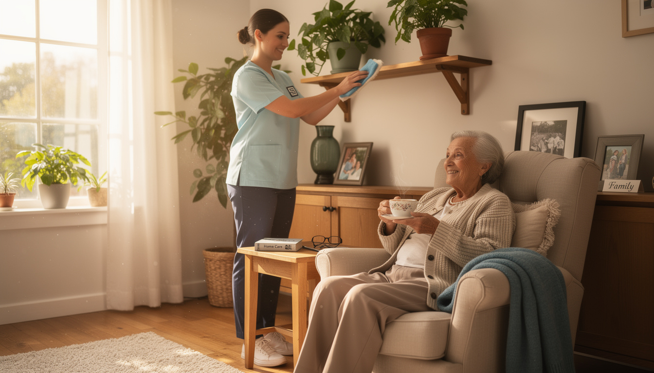 Les avantages du ménage à domicile avec gestea senior pour les personnes âgées découvrez les avantages du ménage à domicile avec gestea senior, un service dédié aux personnes âgées pour un environnement propre, sûr et confortable.