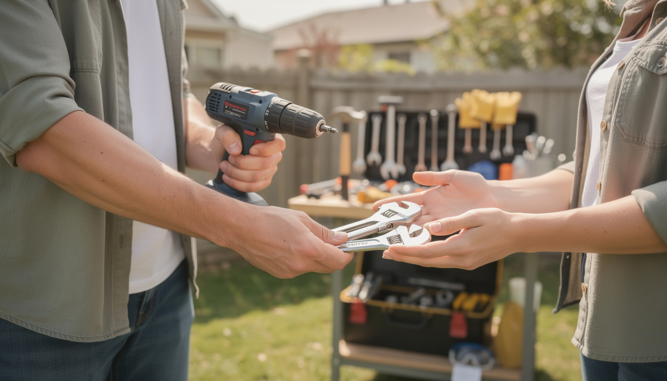 Location d'outillage entre particuliers : comment bien choisir et louer en toute sécurité découvrez nos conseils pour bien choisir et louer votre outillage entre particuliers en toute sécurité. profitez d'une location pratique, économique et fiable.