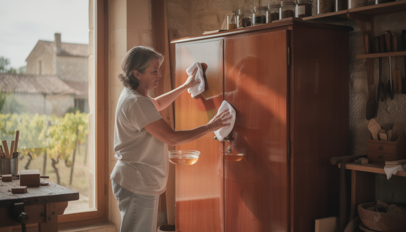 Nettoyer un meuble en bois verni avec du vinaigre : astuces et conseils efficaces découvrez comment nettoyer efficacement un meuble en bois verni avec du vinaigre grâce à nos astuces et conseils simples pour préserver sa beauté et son éclat.