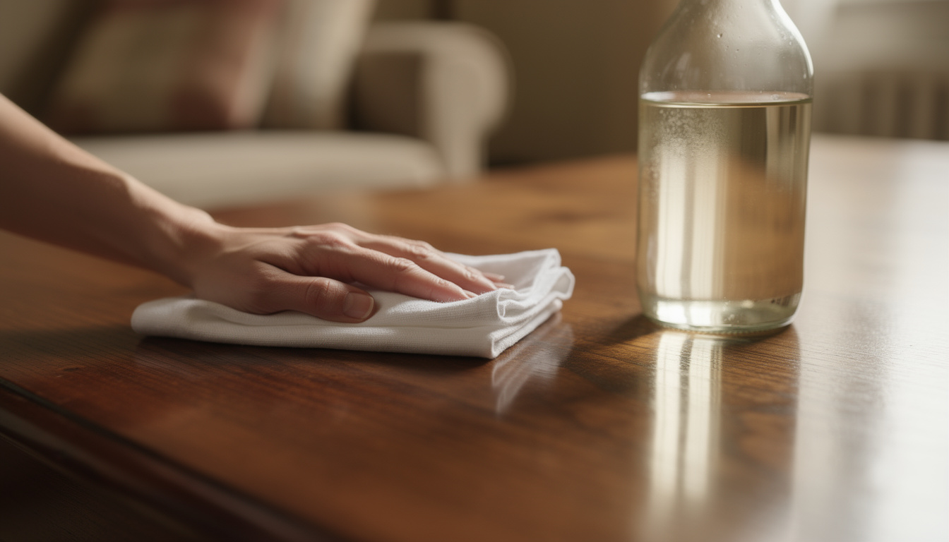 Nettoyer un meuble en bois verni avec du vinaigre : astuces et conseils efficaces découvrez comment nettoyer efficacement un meuble en bois verni avec du vinaigre grâce à nos astuces simples et conseils pratiques pour préserver la beauté de votre mobilier.