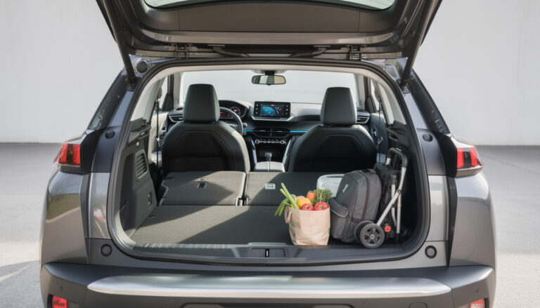 Accueil Peugeot 2008 intérieur et coffre : tout savoir sur l’espace et le confort