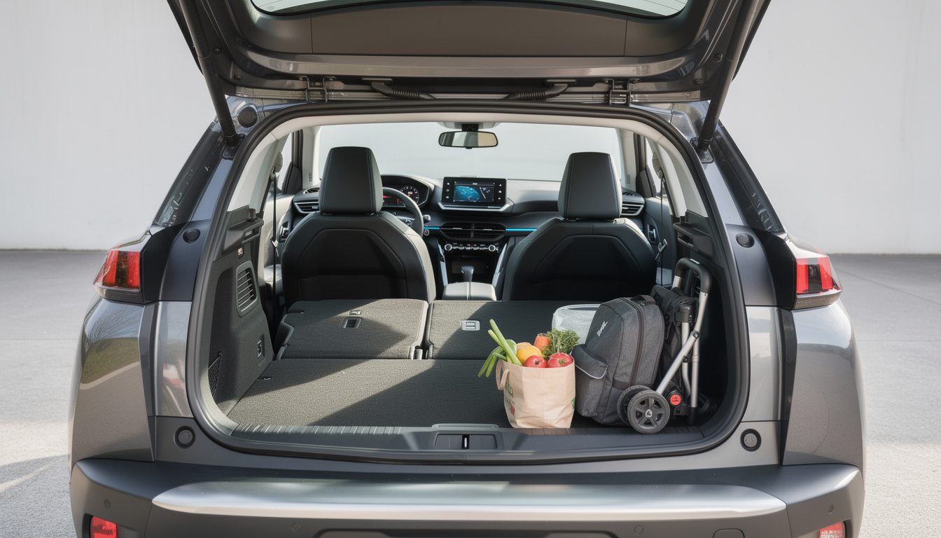 Peugeot 2008 intérieur et coffre : tout savoir sur l’espace et le confort découvrez tout sur l'intérieur spacieux et le coffre pratique de la peugeot 2008 pour un confort optimal lors de vos trajets.