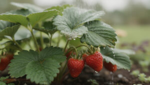 découvrez comment arroser les feuilles des fraisiers sans les abîmer, pour assurer la santé et la productivité de vos plants de fraises.