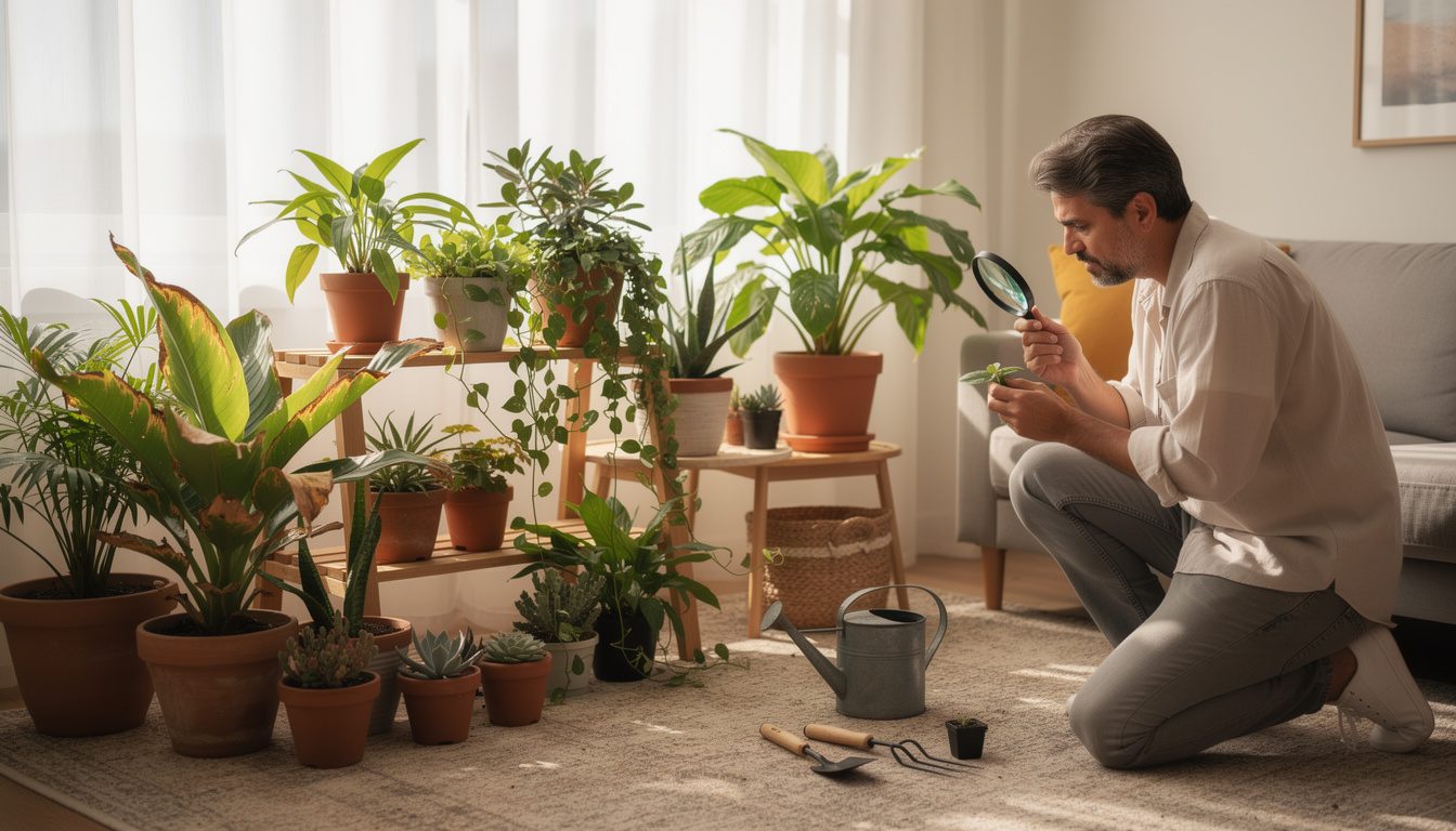 Que faire quand les feuilles de ma plante deviennent marron découvrez les causes possibles des feuilles marron sur vos plantes et apprenez comment y remédier pour retrouver une plante saine et belle.