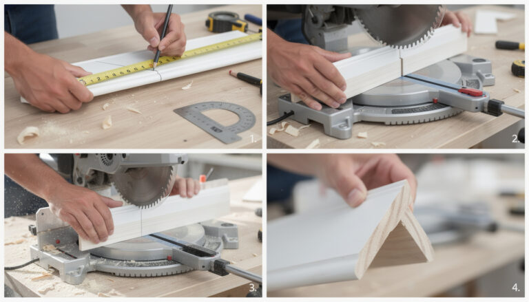 apprenez à couper une plinthe en angle facilement grâce à notre guide étape par étape. suivez nos conseils pour des découpes précises et un résultat professionnel.