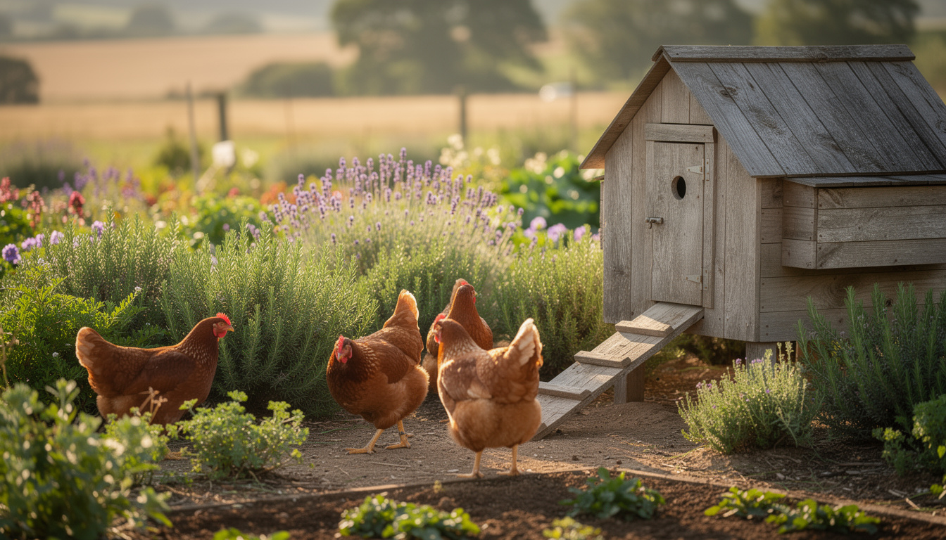 Plantes appréciées par les poules : quelles choisir pour un poulailler sain et naturel découvrez quelles plantes choisir pour un poulailler sain et naturel, favorisant le bien-être de vos poules tout en enrichissant leur environnement.