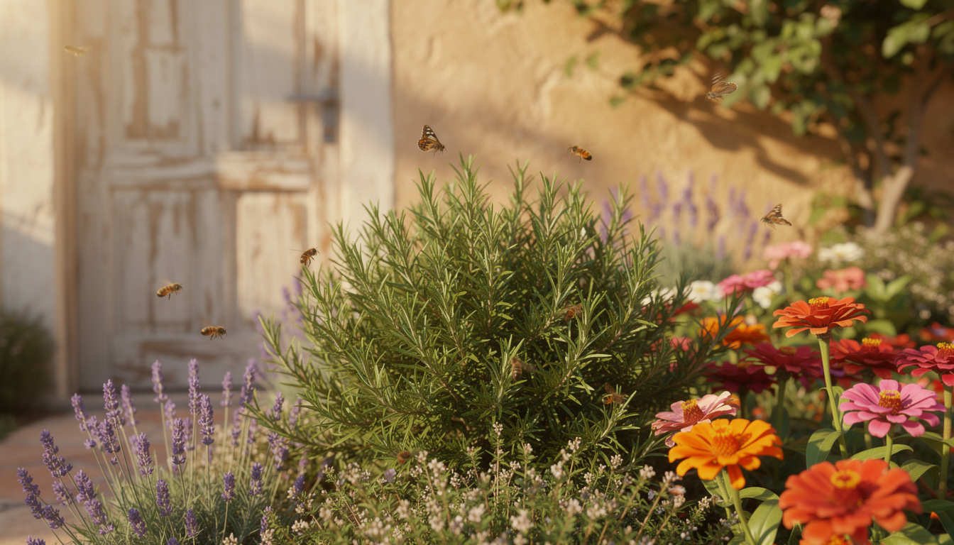 découvrez quelles plantes associer au romarin pour créer un jardin harmonieux, équilibré et plein de saveurs.