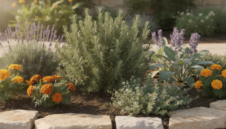 Que planter à côté du romarin pour un jardin harmonieux découvrez quelles plantes associer au romarin pour créer un jardin harmonieux et esthétique. conseils de plantation et idées d'accompagnements idéaux.